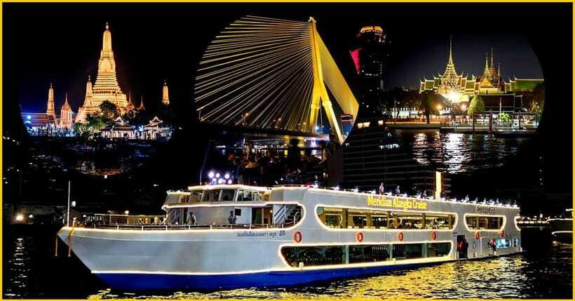 Bangkok: Noah 6 Stars Luxury Chaophraya River Dinner Cruise - Is $35 a fair price?