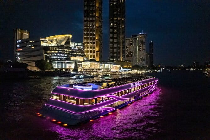 Bangkok Opulence Chao Phraya River Dinner Cruise from ICONSIAM - Choosing between the three decks