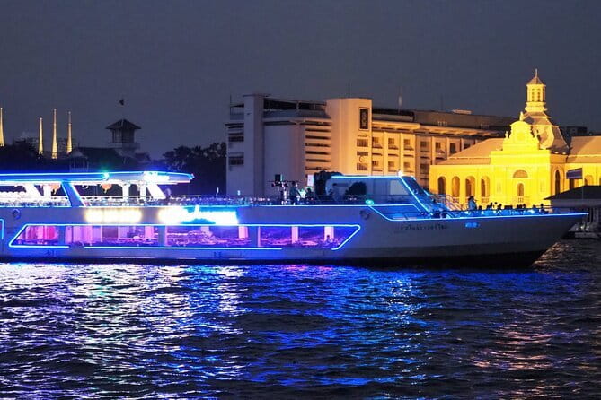 Bangkok Opulence Chao Phraya River Dinner Cruise from ICONSIAM - Is $59.25 good value?