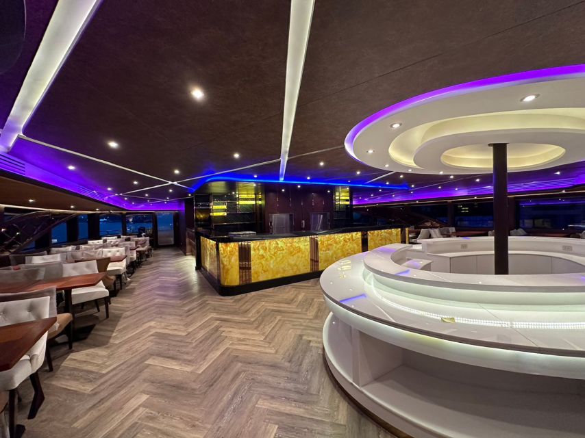 Bangkok: Opulence Luxury Chao Phraya Dinner Cruise - Five things to know before booking