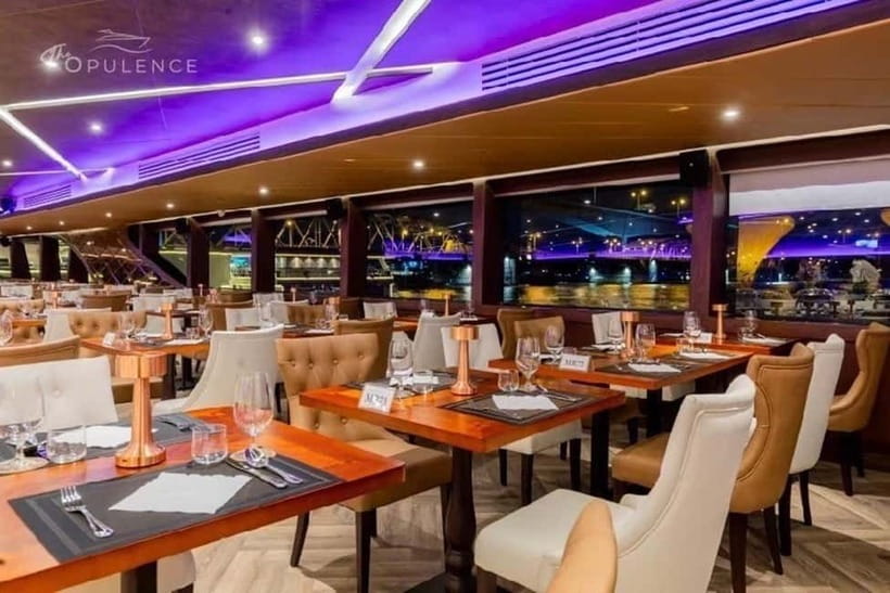 Bangkok: Opulence Luxury River Dinner Cruise - Final booking advice