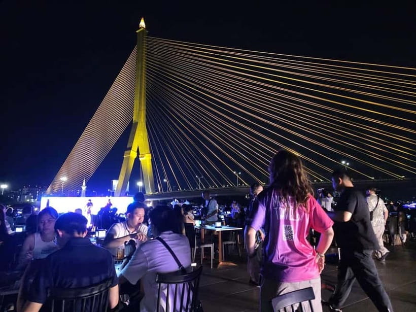 Bangkok: Opulence Luxury River Dinner Cruise - The two-hour route along the Chao Phraya