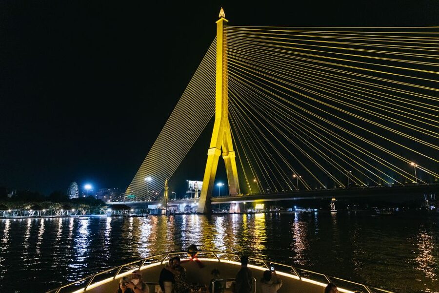 Bangkok: River Dinner Cruise on the Chao Phraya Princess - What you will see from the river