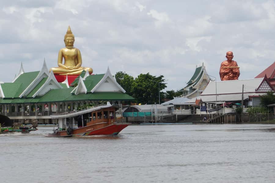 Bangkok: Slow Boat Tour on the River to/from Ayutthaya - What five hours on the boat actually means