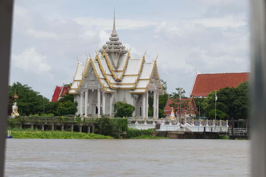Bangkok: Slow Boat Tour on the River to/from Ayutthaya - From Bangkok’s piers into open river country