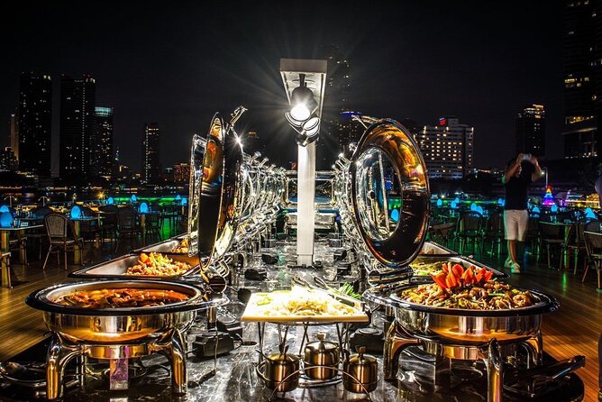 Bangkok Sunset or Evening Dinner Cruise (The Planet Cruise) - Timing and crowd management tips