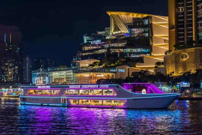 Bangkok: The Newest Luxury 5-Star Bangkok Chao Phraya Cruise - The check-in process needs patience