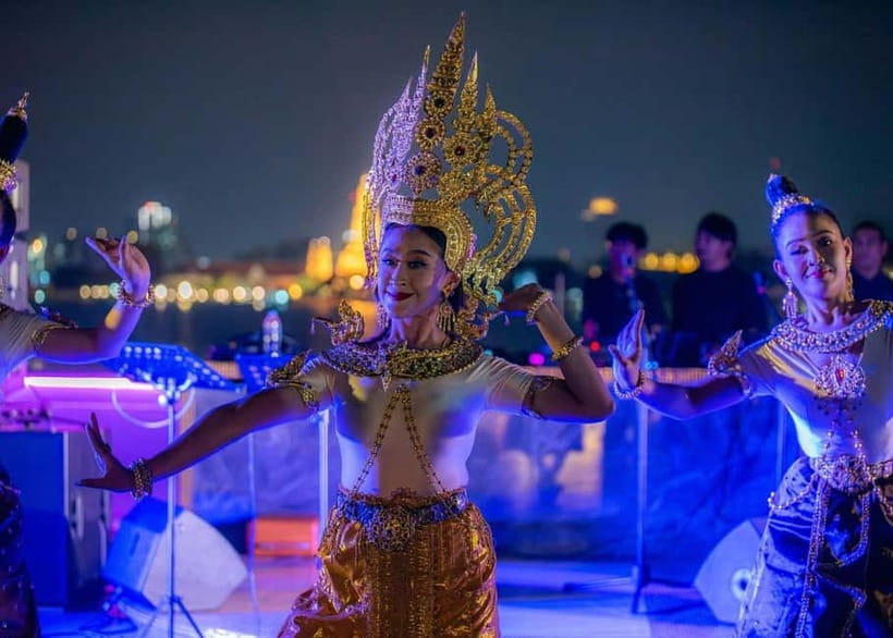 Bangkok: The Newest Luxury 5-Star Bangkok Chao Phraya Cruise - Rooftop or air conditioning?