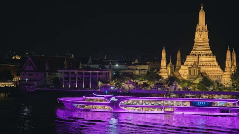 Bangkok: The Planet Chao Phraya River Dinner Cruise - A night on Bangkok’s great river