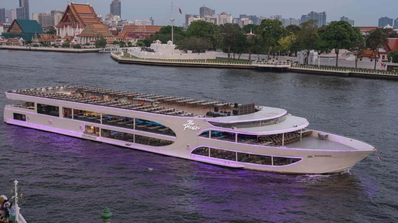 Bangkok: The Planet Chao Phraya River Dinner Cruise - Music and Thai classical dancing