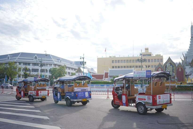 Bangkok: Tuk Tuk Day Pass App & Boat Chao Phraya River - Starting in Bangkok’s Old Town