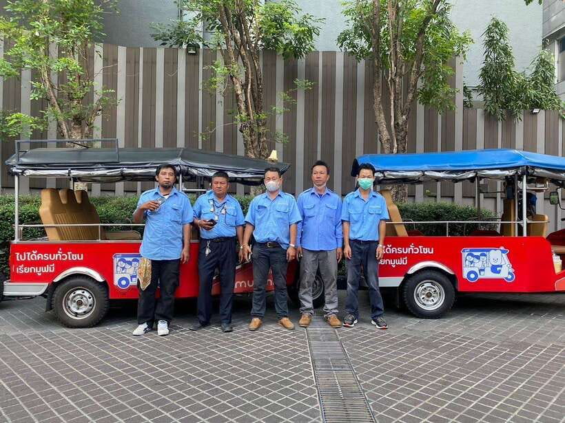 Bangkok: Tuk Tuk Day Pass App & Boat Chao Phraya River - The Plus Pass: Sukhumvit and Ari