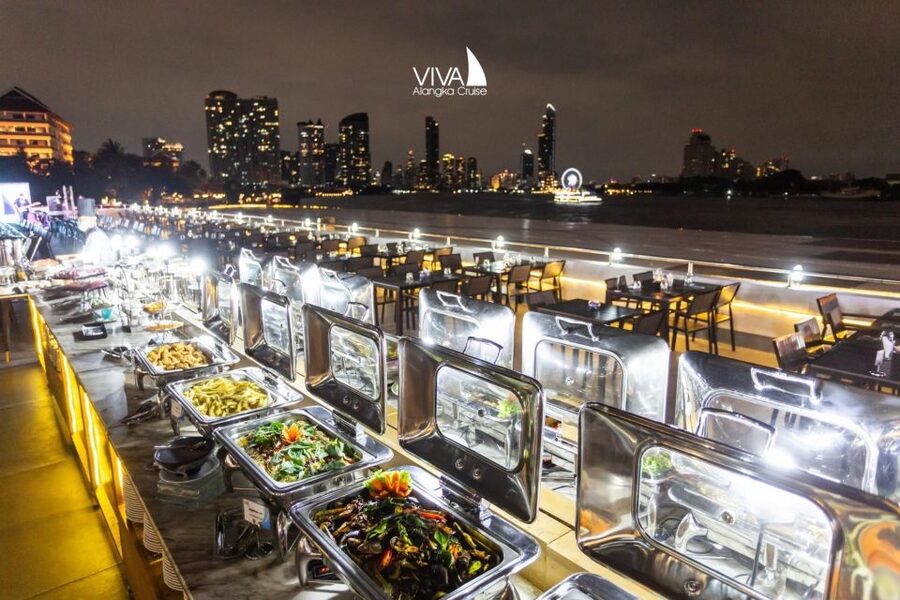 Bangkok: Viva Alangka Chao Phraya Dinner Cruise - Key points before you book