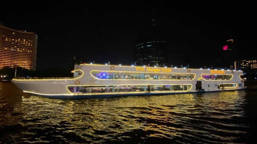 Bangkok: Viva Alangka Chao Phraya Dinner Cruise - What the $31 price really buys you