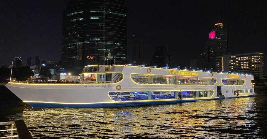Bangkok: Viva Alangka Chao Phraya Dinner Cruise - Choosing between the departure arrangements