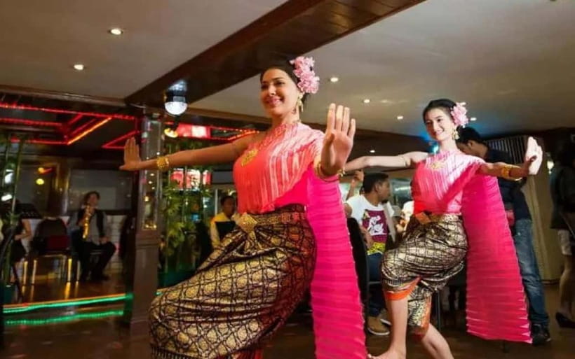 Bangkok: White Orchid Chao Phraya Cruise Free Flow Beer - Bangkok by boat after sunset