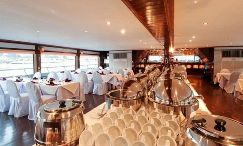 Bangkok: White Orchid Chao Phraya Cruise, Thai Buffet & Beer - Beer, soft drinks, and what is included