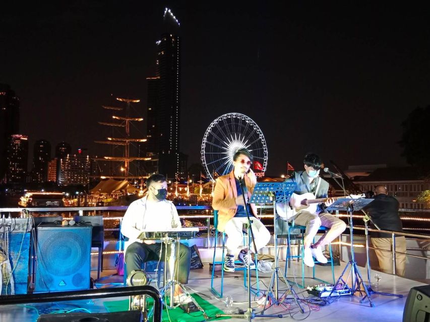 Bangkok: White Orchid Chao Phraya Dinner Cruise - What the White Orchid cruise is really like