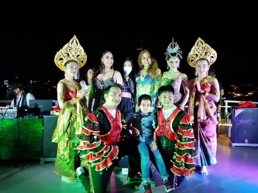 Bangkok: White Orchid Chao Phraya Dinner Cruise - Sunset cruise or dinner cruise?