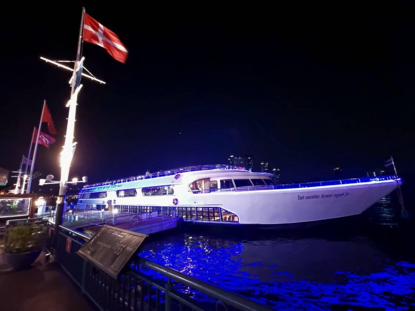 Bangkok: White Orchid Chao Phraya Dinner Cruise - Choosing between Asiatique and ICONSIAM