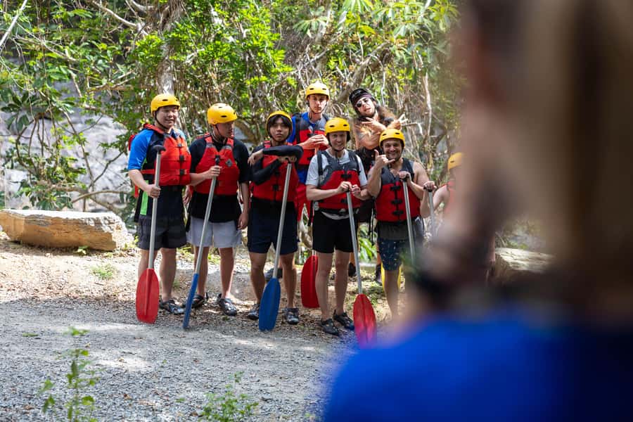 Barron Gorge: Half-Day Barron River White-Water Rafting - Key points before you book