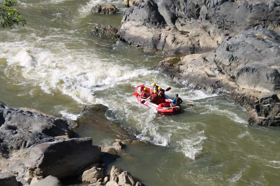 Barron Gorge: Half-Day Barron River White-Water Rafting - What the afternoon really feels like