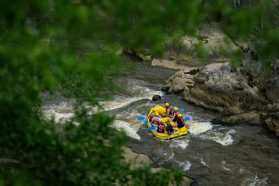 Barron Gorge: Half-Day Barron River White-Water Rafting - Training that makes first-timers feel ready