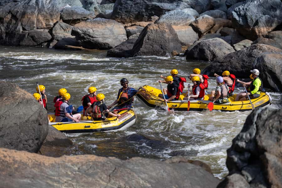 Barron Gorge: Half-Day Barron River White-Water Rafting - How challenging are the Grade 2 and 3 rapids?