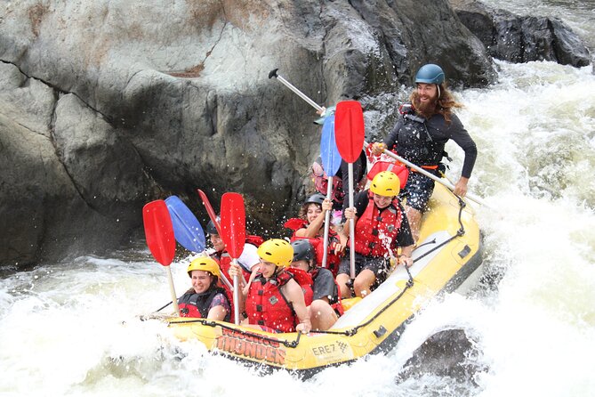 Barron River Half-Day White Water Rafting Cairns or Port Douglas - The Barron River gives beginners a proper taste of rafting