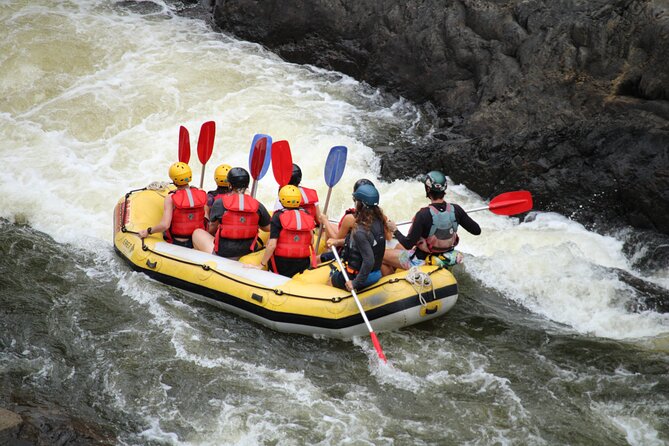 Barron River Half-Day White Water Rafting Cairns or Port Douglas - Through the Wet Tropics and into Barron Gorge National Park