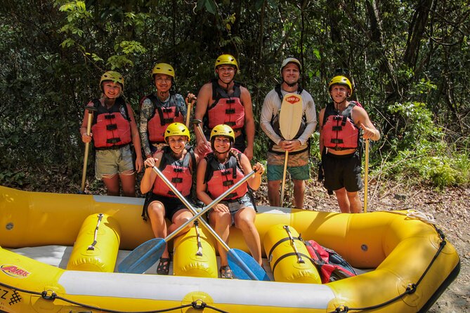 Barron River Half-Day White Water Rafting Cairns or Port Douglas - The group size can affect your time on the river
