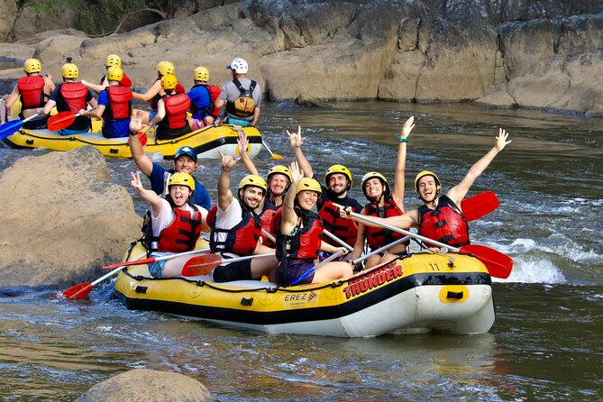 Barron River Half-Day White Water Rafting Cairns or Port Douglas - Cancellation, meeting point, and small details to check
