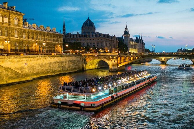 Bateaux Mouches Dinner Cruise on the Seine River in Paris - Key points to know before booking