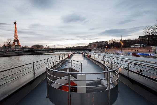 Bateaux Mouches Dinner Cruise on the Seine River in Paris - From Notre Dame to the Louvre, the route in context