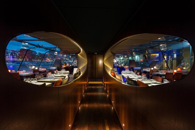 Bateaux Parisiens Seine River Gourmet Dinner & Sightseeing Cruise - Choosing between the four dinner services