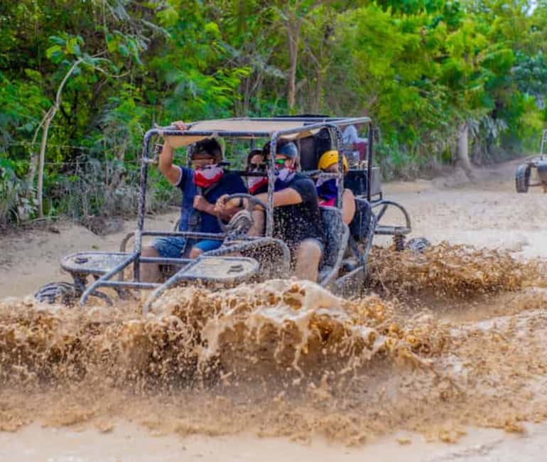 Bayahibe Jungle Buggy Expedition - Leaving Bayahibe for the Dominican countryside