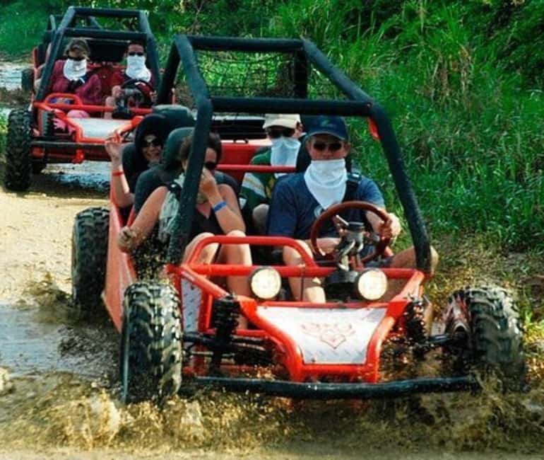 Bayahibe Jungle Buggy Expedition - The buggy ride through villages and country roads
