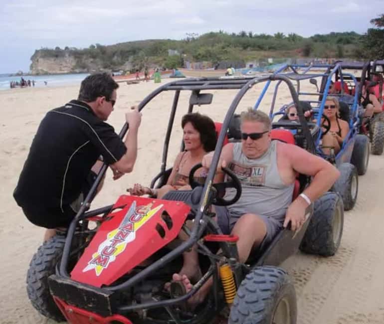 Bayahibe Jungle Buggy Expedition - Swimming in the Río Chavón