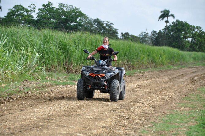 Bayahibe Tour Buggy Adventure In Rivers, Caves And Beaches - Riding the ATV through the Dominican countryside
