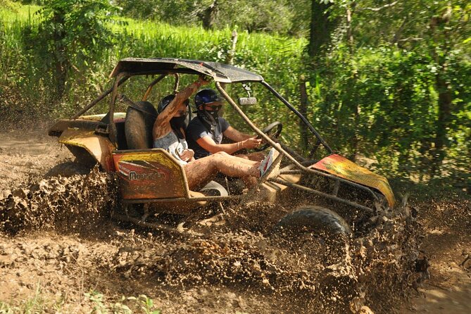 Bayahibe Tour Buggy Adventure In Rivers, Caves And Beaches - Pickup, group size, and the value of $50