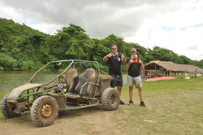Bayahibe Tour Buggy Adventure In Rivers, Caves And Beaches - Macao Beach: beautiful, short, and busy
