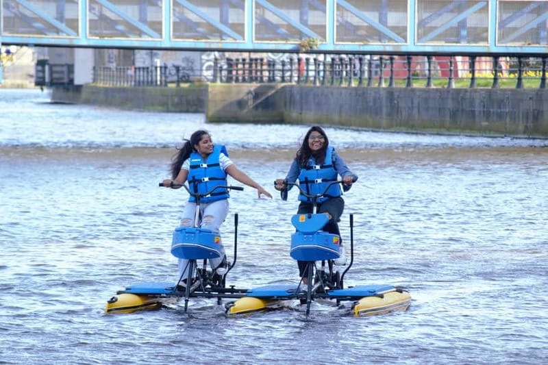 Belfast: River Lagan Hydrobike Tour - Key points at a glance