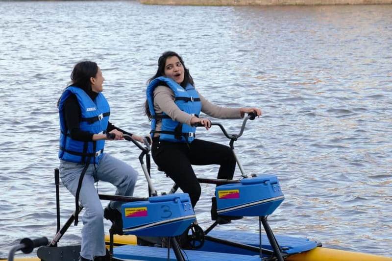 Belfast: River Lagan Hydrobike Tour - Why a hydrobike is such a Belfast activity