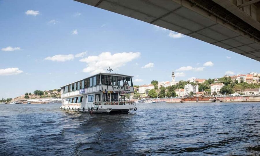 Belgrade: Guided Sightseeing Cruise, Danube and Sava rivers - Key points before you book
