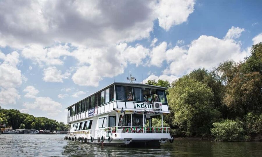 Belgrade: Guided Sightseeing Cruise, Danube and Sava rivers - Belgrade Fortress and Nebojša Tower from below
