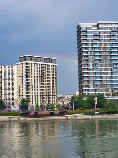 Belgrade: Guided Sightseeing Cruise, Danube and Sava rivers - The Sava bridges and Belgrade Waterfront