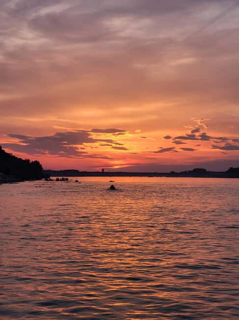 Belgrade: Guided Sightseeing Cruise, Danube and Sava rivers - Gazela, railway bridges, and Ada Bridge