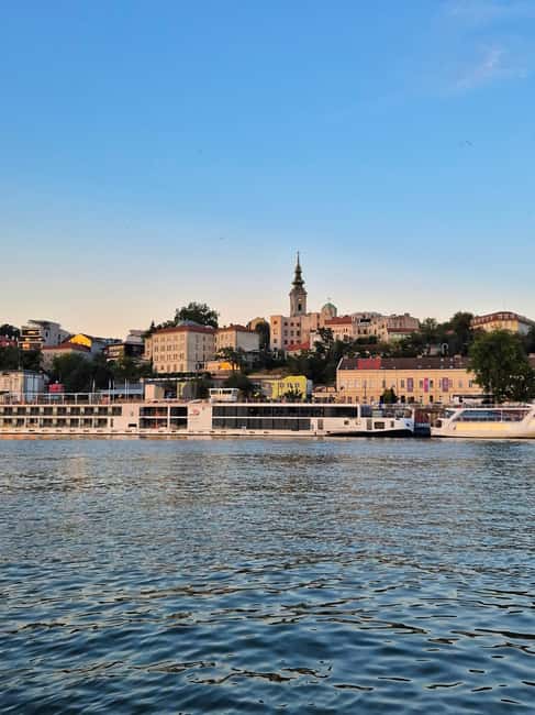 Belgrade: Guided Sightseeing Cruise, Danube and Sava rivers - What the two-level boat is really like