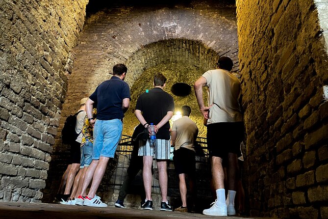 Belgrade Underground Tour w/ Sparkling Wine Along the River - What this Belgrade tour really offers