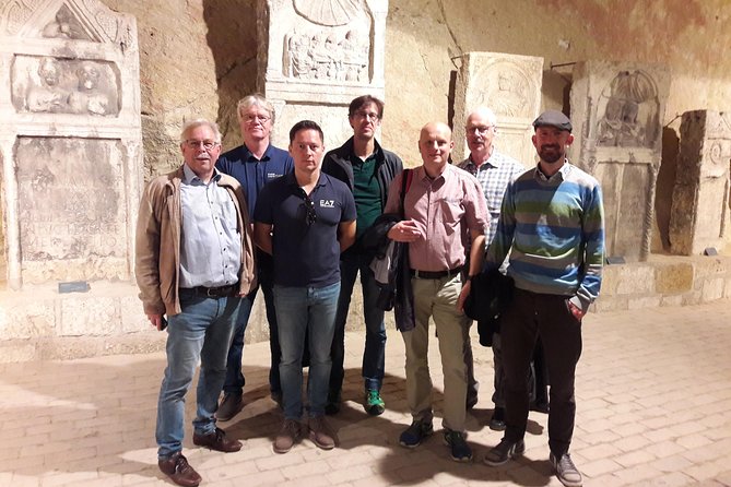 Belgrade Underground Tour w/ Sparkling Wine Along the River - The Austrian gunpowder warehouse